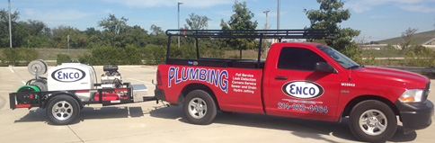 Enco Plumbing's Trailer Pressurewasher from Amazing Machinery