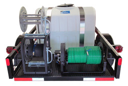 BossJet Max - Trailer Mounted Sewer Jetter