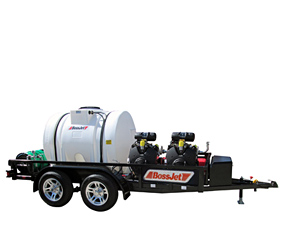 BossJet Max Trailer Mounted Sewer Jetters