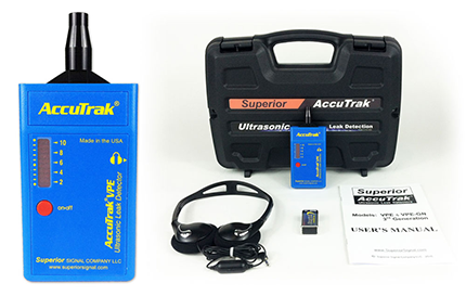 Ultrasonic Leak Detector