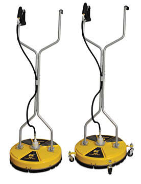 BE Whirl-A-Way Surface Cleaner 16" Concrete Cleaner 85.403.003 