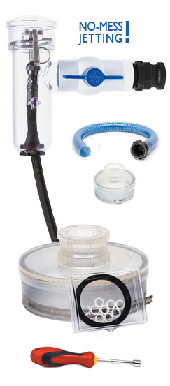 ZipDrain Jetter Bundle, ZJB-201